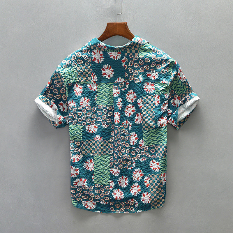 Verona Vivid Print - Shirt CASA LARO MEN
