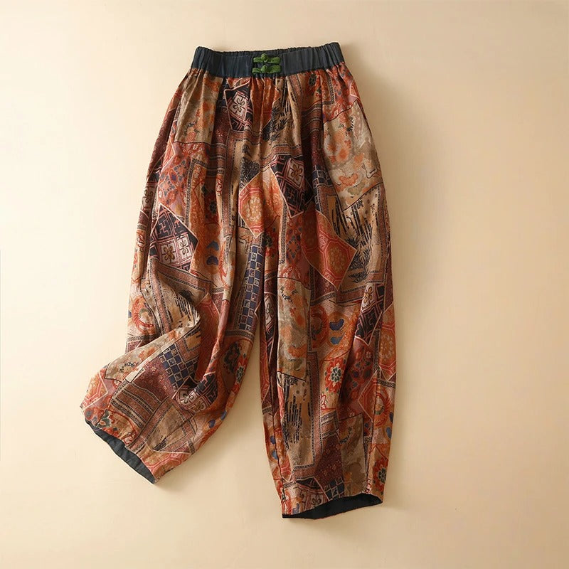 Véronne Linen - Pants CASA LARO