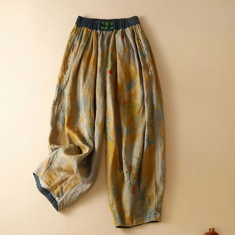 Véronne Linen - Pants CASA LARO