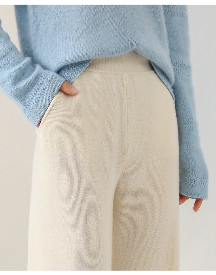 Victoria Wool - Pants CASA LARO