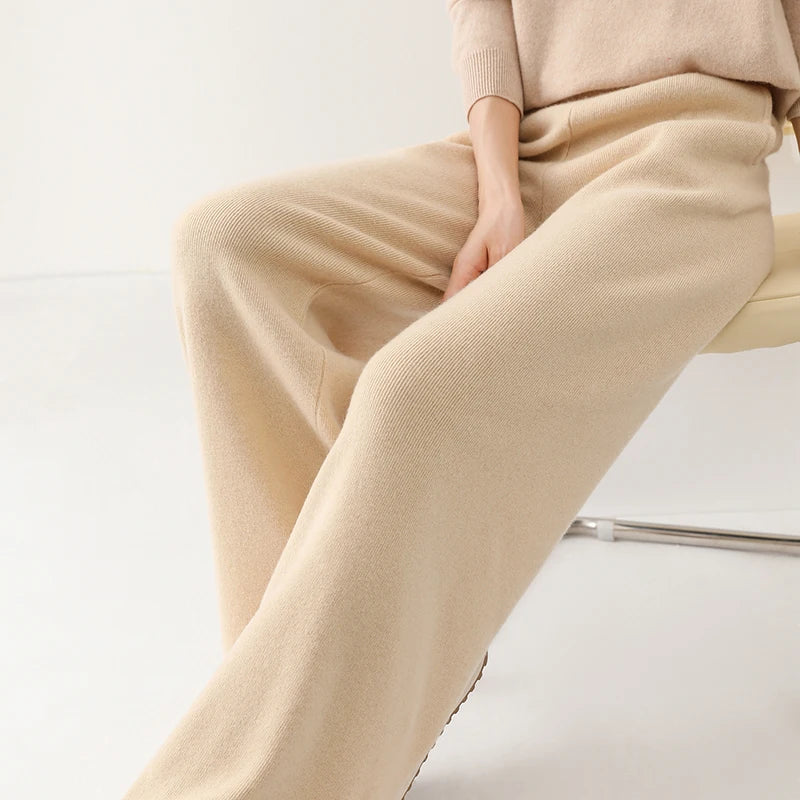 Victoria Wool - Pants CASA LARO
