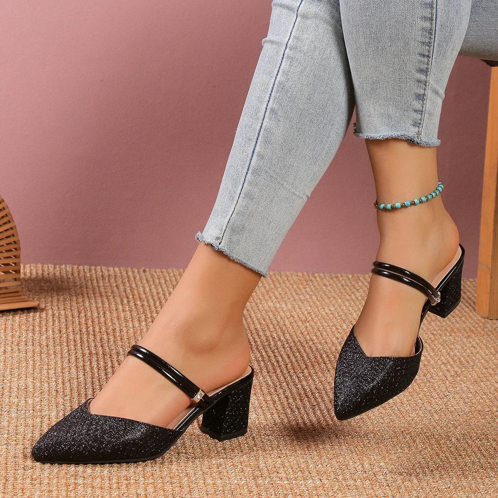 Vienna Block Heel - Heels CASA LARO WOMEN