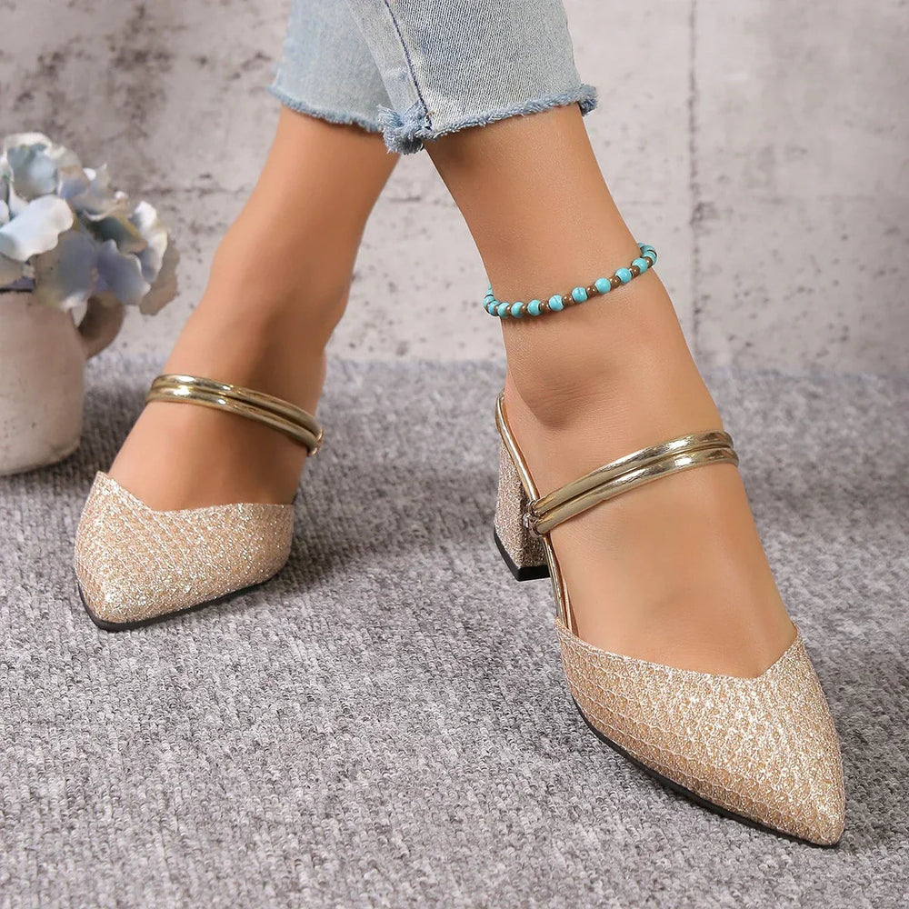 Vienna Block Heel - Heels CASA LARO WOMEN