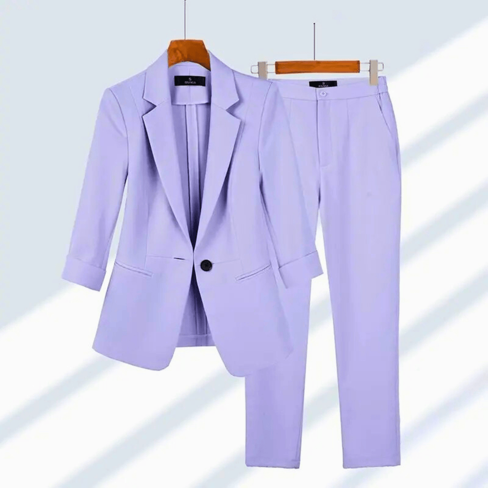 Vienna-Inspired Tailored - Suit CASA LARO