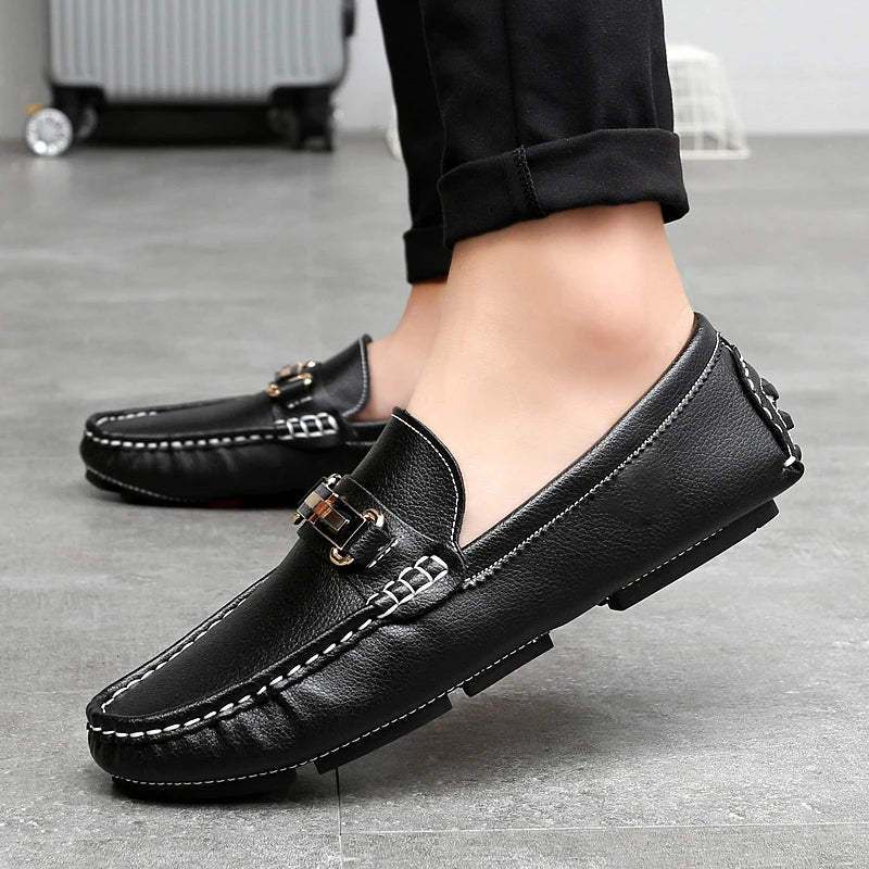 Vienna Leather - Loafers CASA LARO MEN