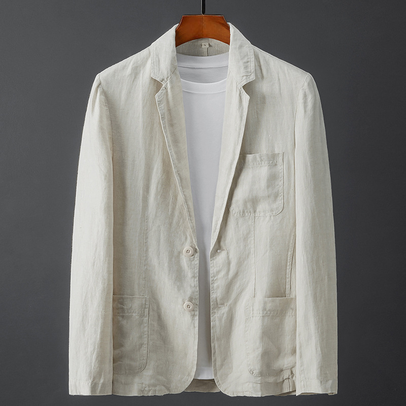 Vienna Tailored Linen - Blazer CASA LARO