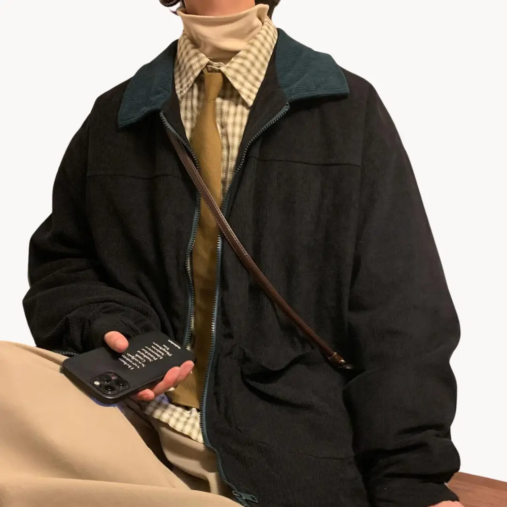 Vintage Bomber - Jacket CASA LARO