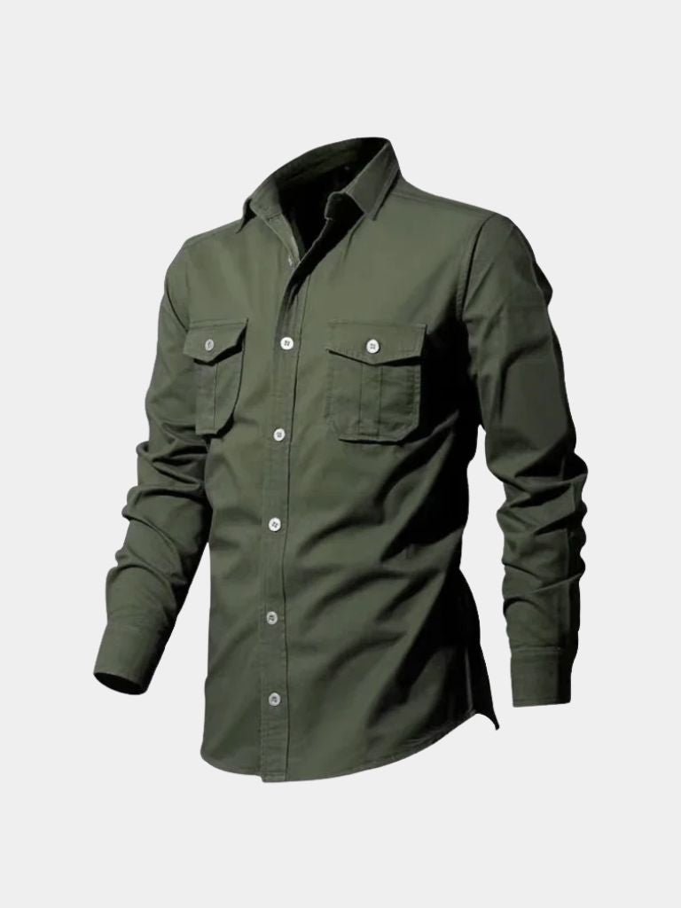 Vintage Long Sleeve Shirt - Casa  Laro CASA LARO