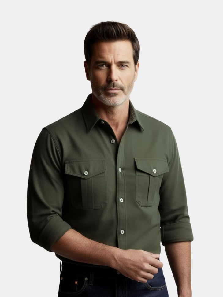 Vintage Long Sleeve Shirt - Casa  Laro CASA LARO