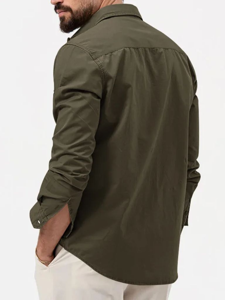 Vintage Long Sleeve Shirt - Casa  Laro CASA LARO