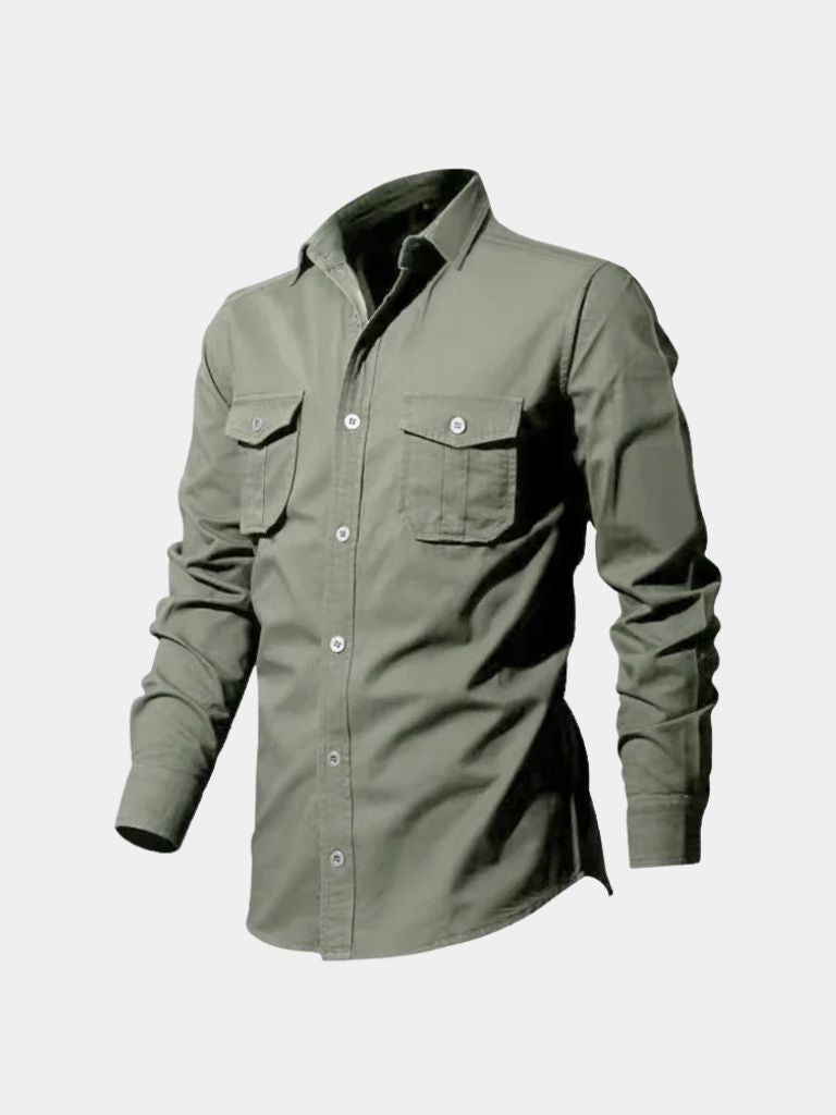 Vintage Long Sleeve Shirt - Casa  Laro CASA LARO