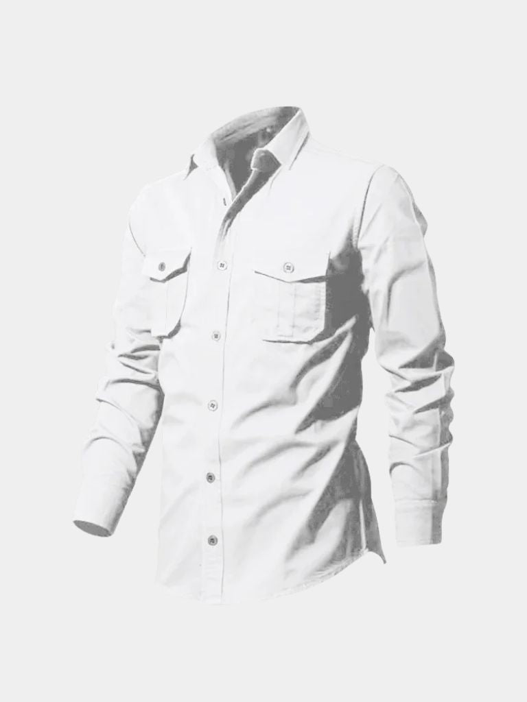 Vintage Long Sleeve Shirt - Casa  Laro CASA LARO