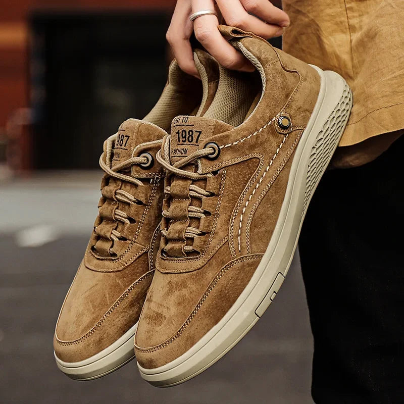 Vintage Suede - Shoes CASA LARO MEN