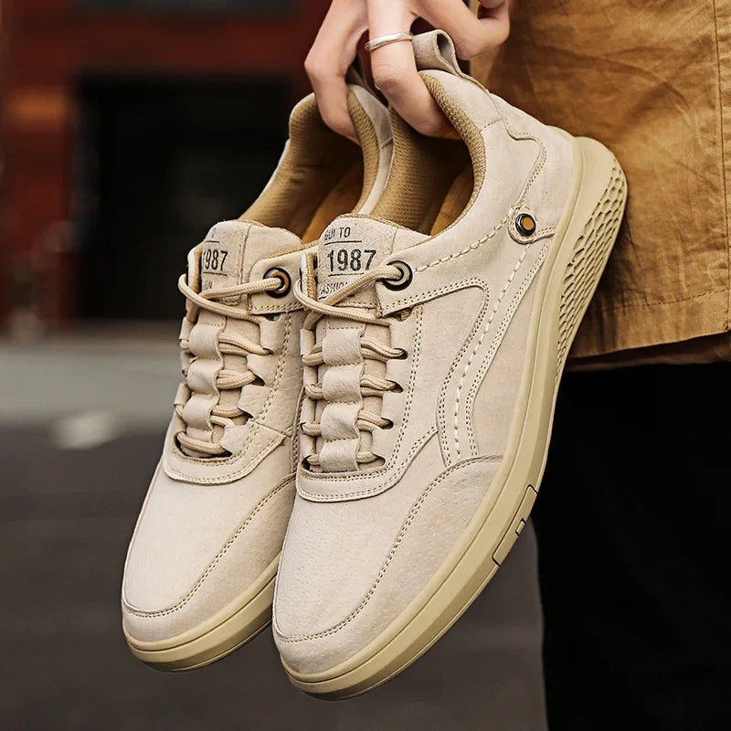 Vintage Suede - Shoes CASA LARO MEN