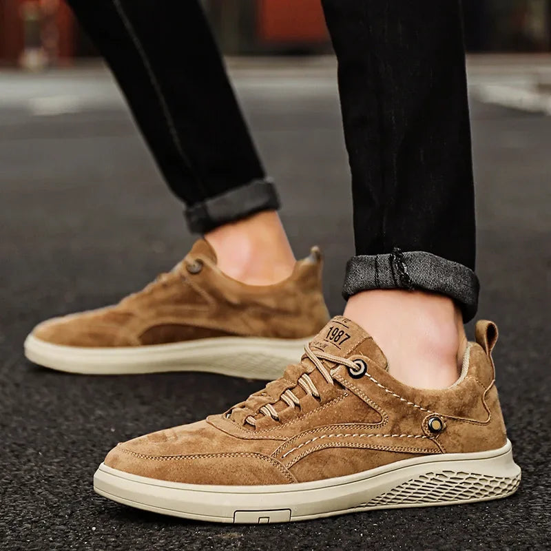 Vintage Suede - Shoes CASA LARO MEN