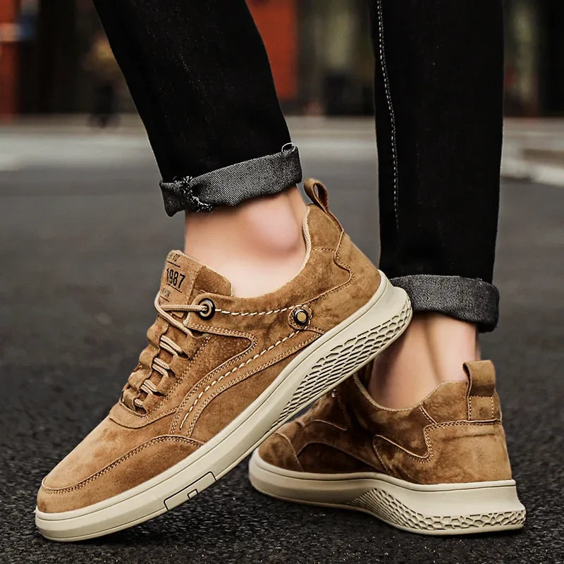 Vintage Suede - Shoes CASA LARO MEN