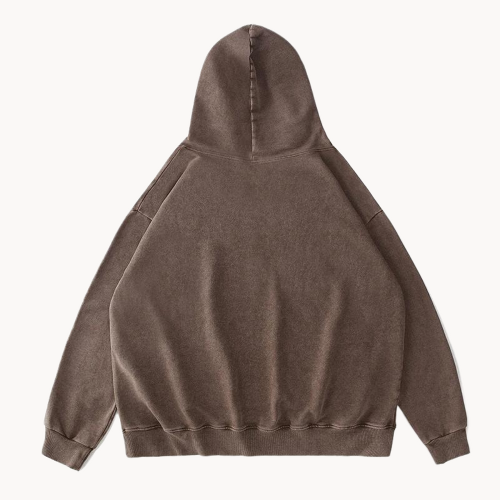 Vintage Washed Cotton - Hoodie CASA LARO MEN