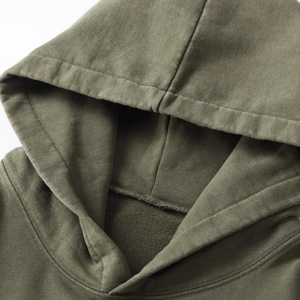Vintage Washed Cotton - Hoodie CASA LARO MEN
