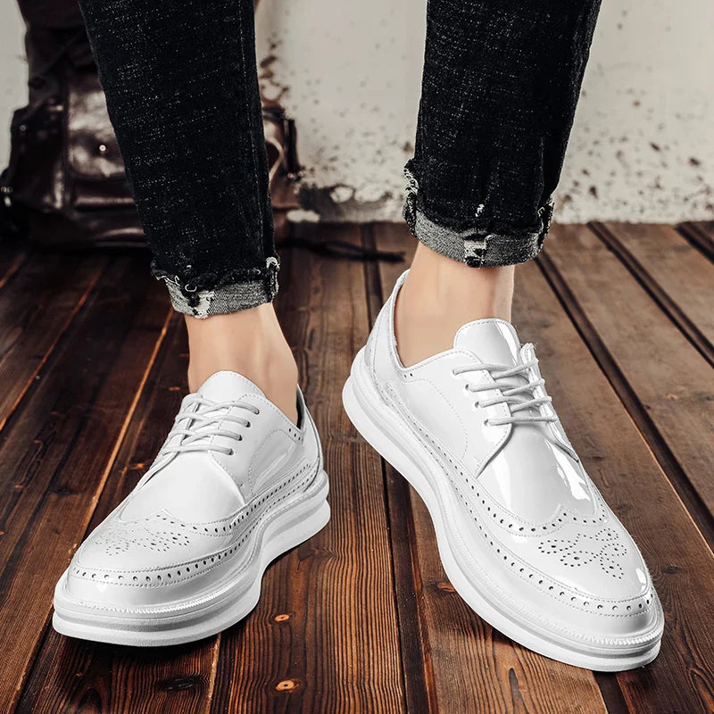 Vintari Leather Low-Top - Sneakers CASA LARO MEN