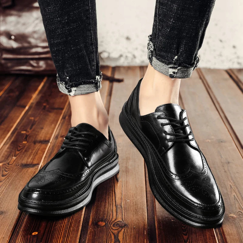 Vintari Leather Low-Top - Sneakers CASA LARO MEN