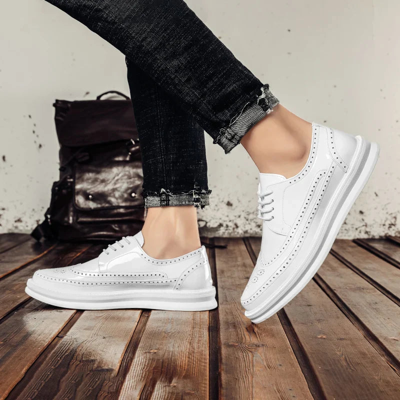 Vintari Leather Low-Top - Sneakers CASA LARO MEN