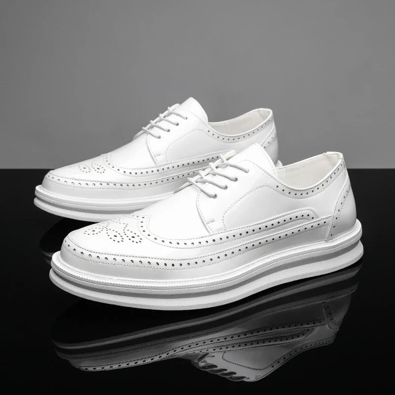 Vintari Leather Low-Top - Sneakers CASA LARO MEN