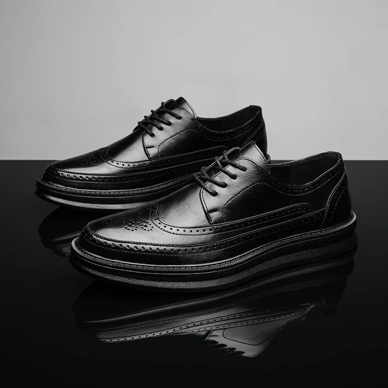 Vintari Leather Low-Top - Sneakers CASA LARO MEN