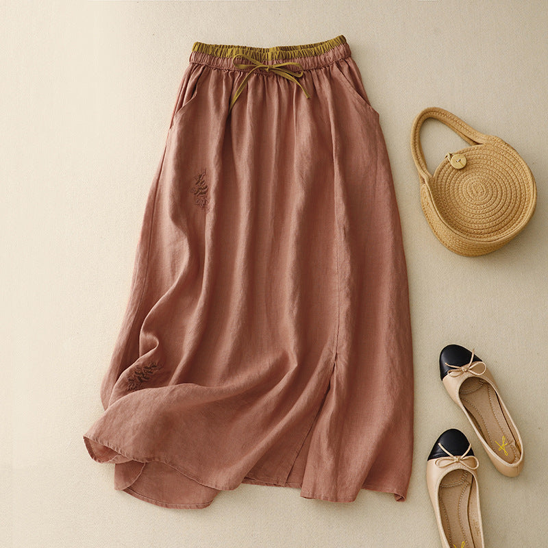 Vittoria Linen - Skirt CASA LARO