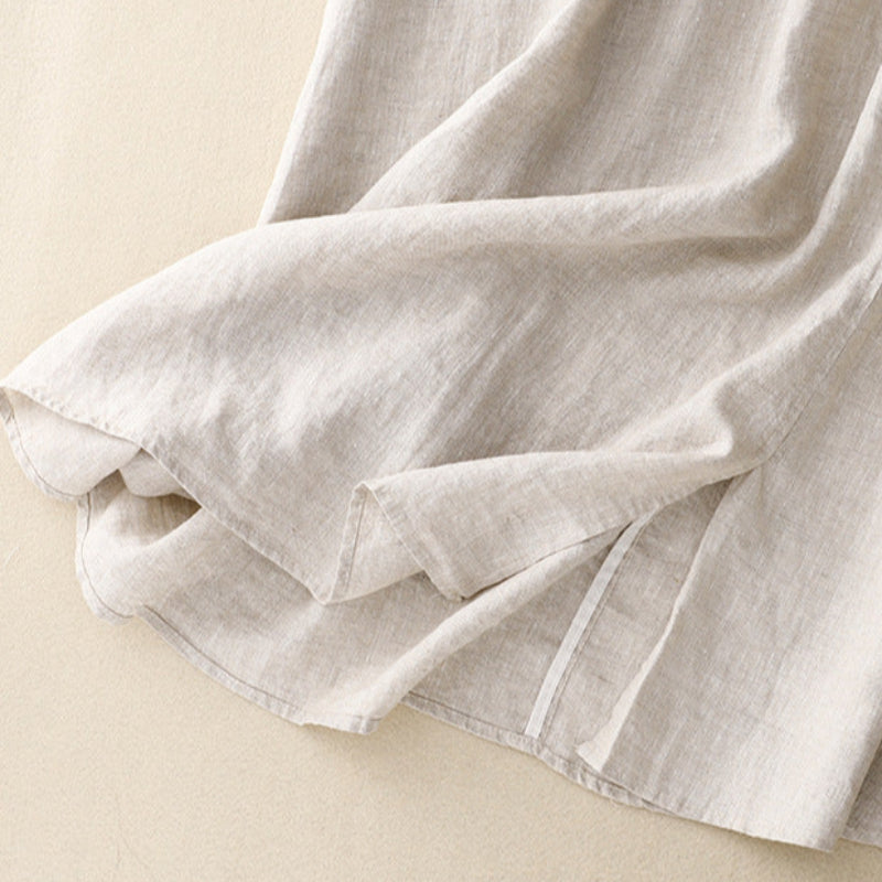 Vittoria Linen - Skirt CASA LARO