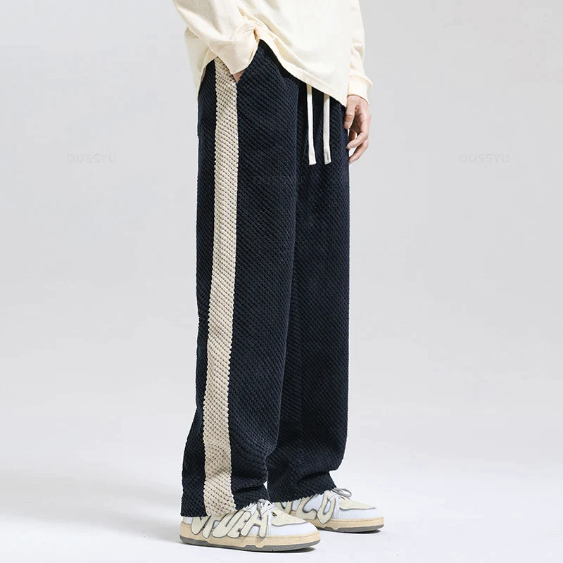 Waffle Corduroy - Joggers CASA LARO MEN