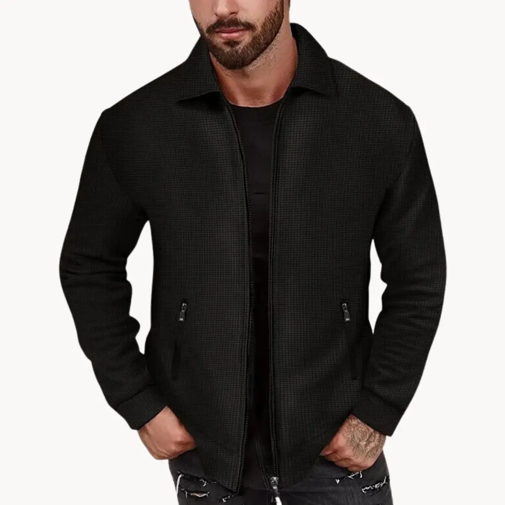 Waffle Knit - Jacket CASA LARO