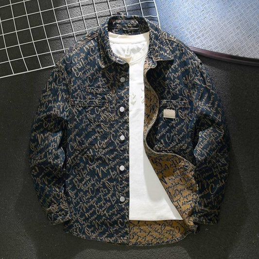 Washed Indigo Denim - Jacket CASA LARO