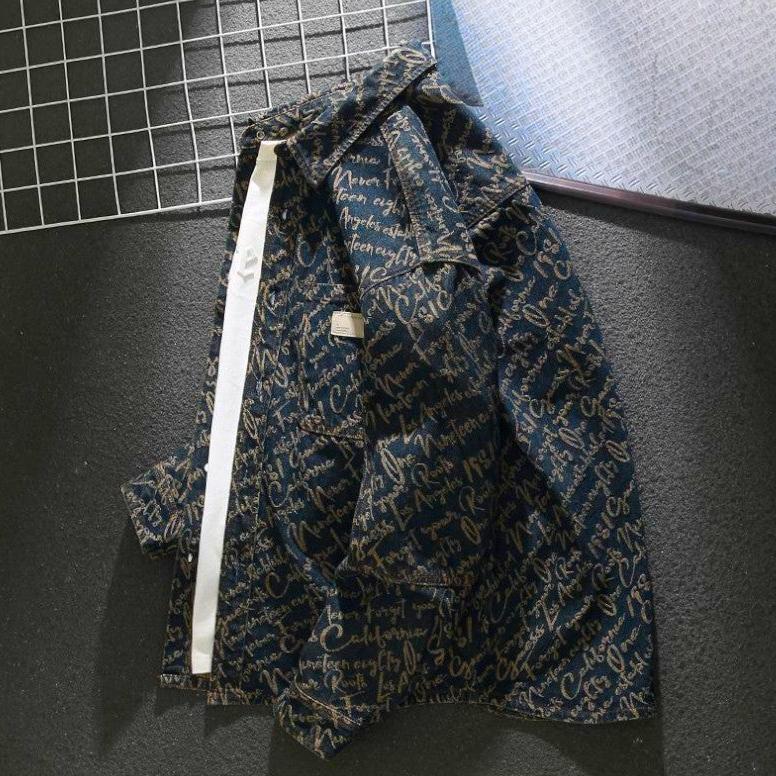 Washed Indigo Denim - Jacket CASA LARO