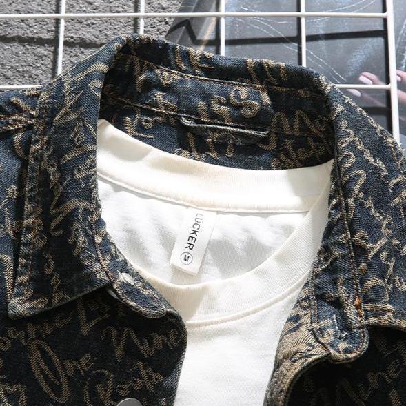Washed Indigo Denim - Jacket CASA LARO