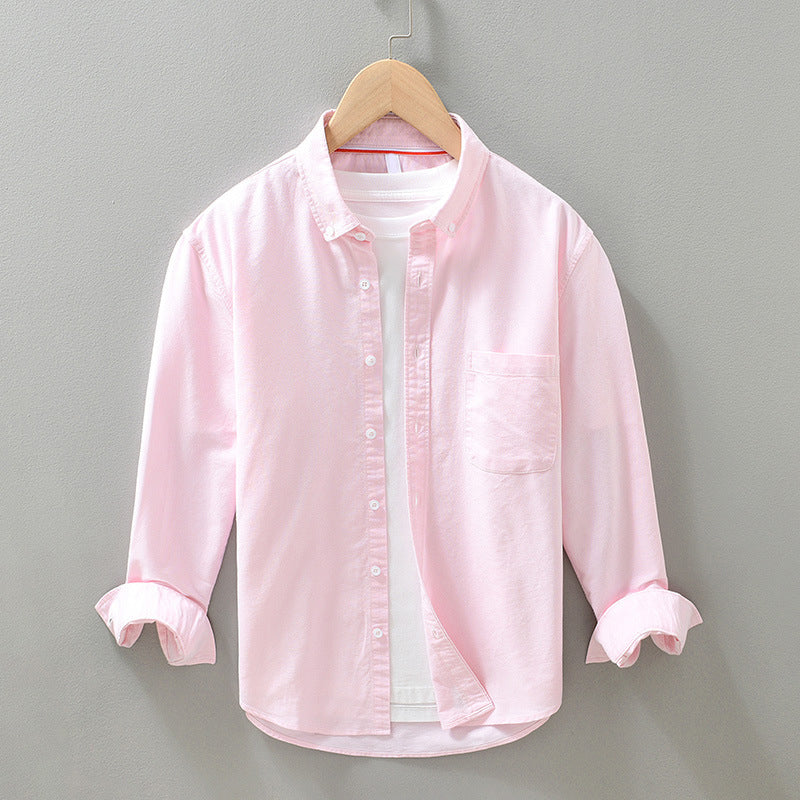 Weekender Cotton Button-Down - Shirt CASA LARO MEN