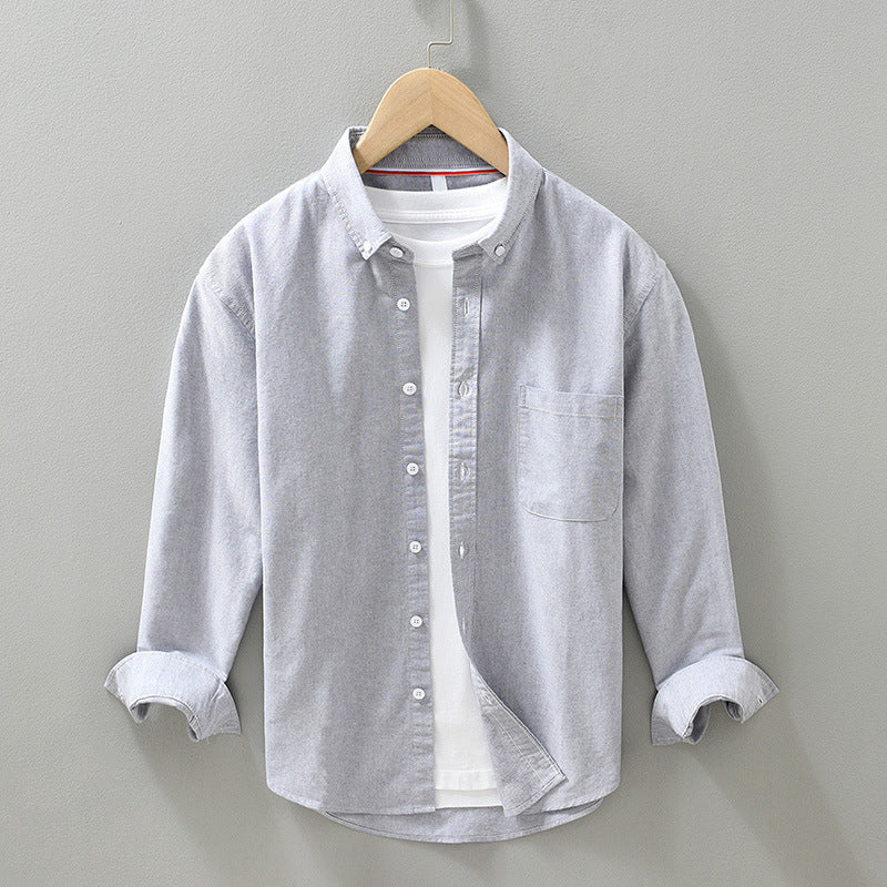 Weekender Cotton Button-Down - Shirt CASA LARO MEN