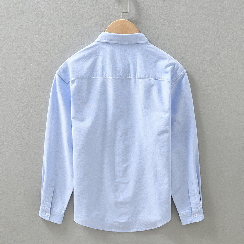 Weekender Cotton Button-Down - Shirt CASA LARO MEN