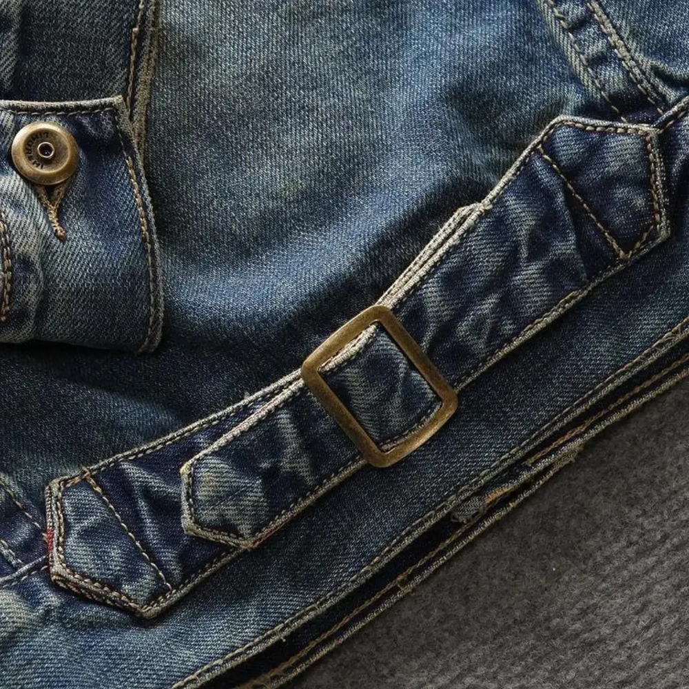 Wenzel Indigo Denim Trucker - Jacket CASA LARO