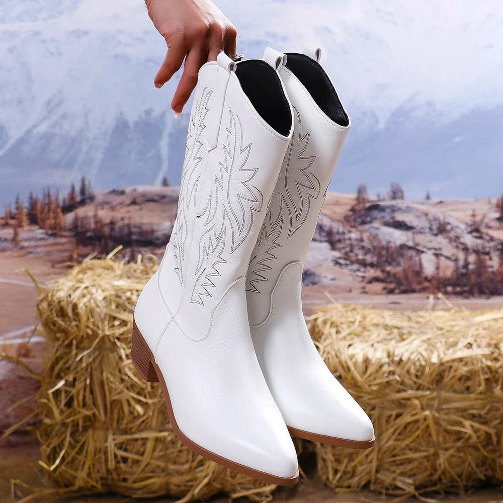Western Leather - Boots CASA LARO WOMEN