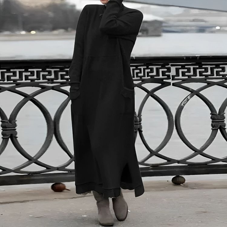 Mara™ | Knitted Maxi Dress