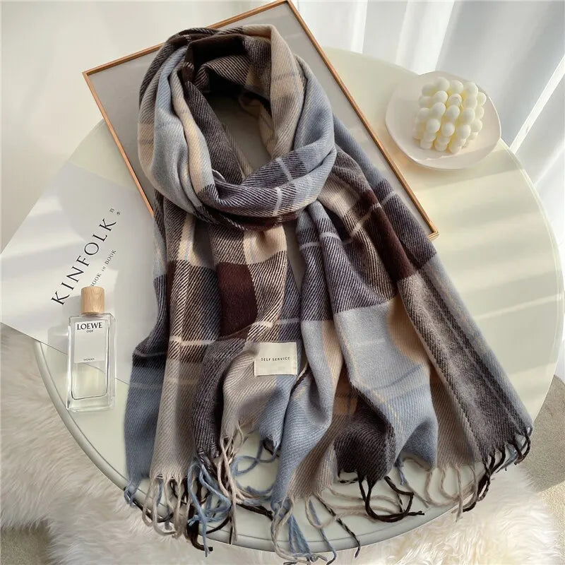 Whisper Plaid - Scarf CASA LARO