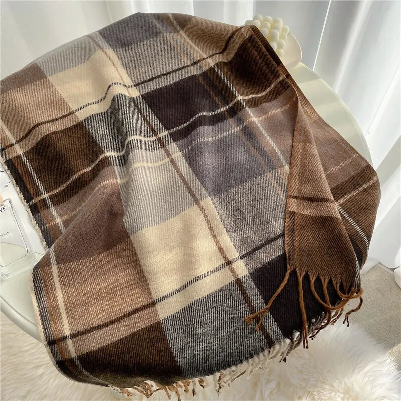 Whisper Plaid - Scarf CASA LARO