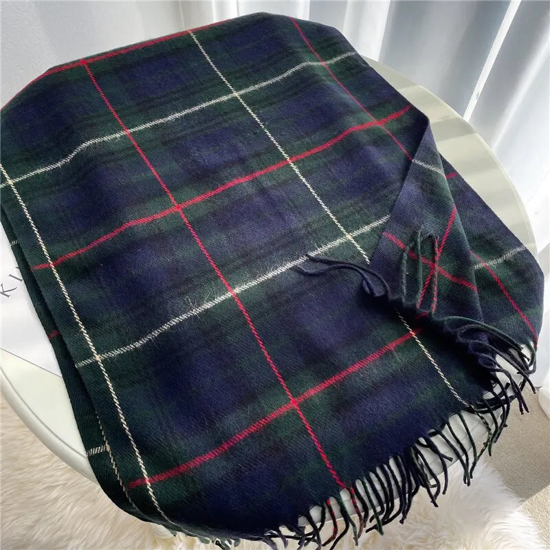 Whisper Plaid - Scarf CASA LARO