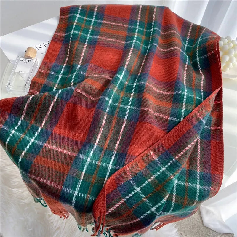 Whisper Plaid - Scarf CASA LARO
