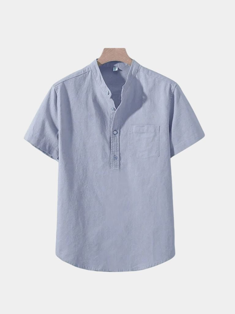 White Wellspring Linen T-Shirt – Casa  Laro CASA LARO