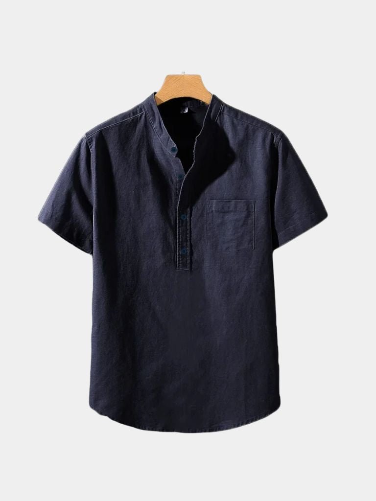 White Wellspring Linen T-Shirt – Casa  Laro CASA LARO