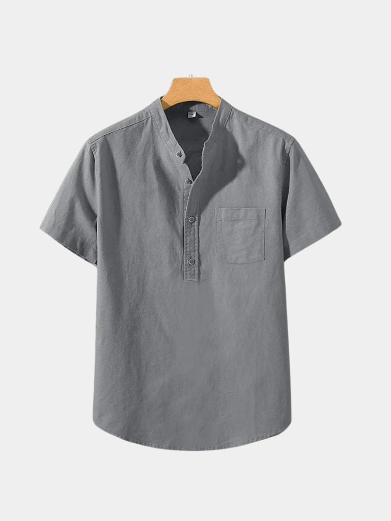 White Wellspring Linen T-Shirt – Casa  Laro CASA LARO