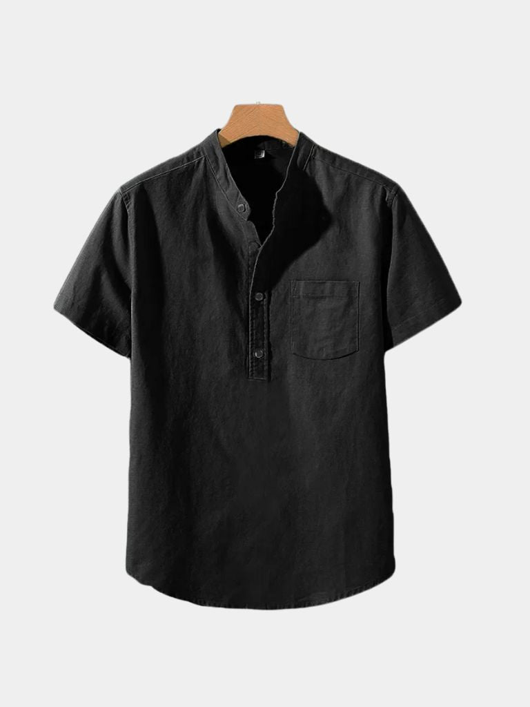 White Wellspring Linen T-Shirt – Casa  Laro CASA LARO