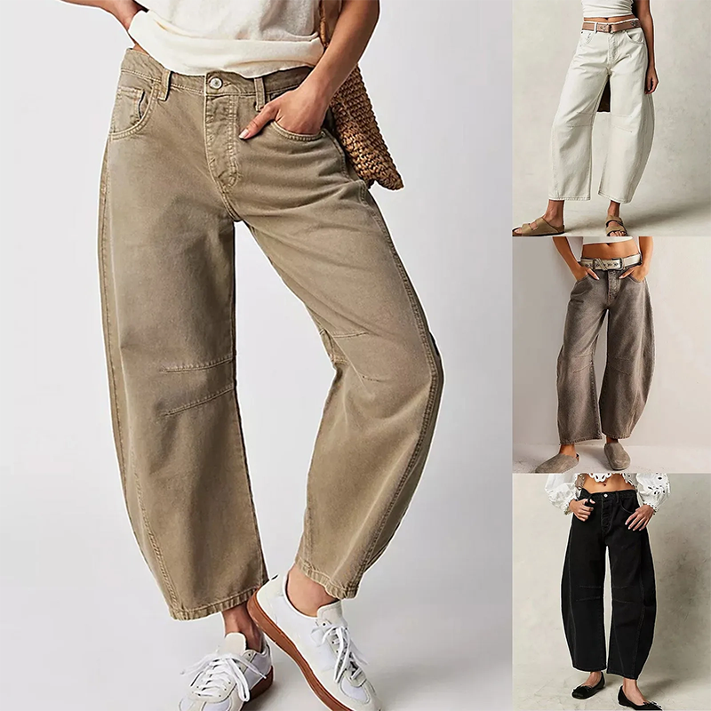Wide-Leg Denim - Jeans CASA LARO