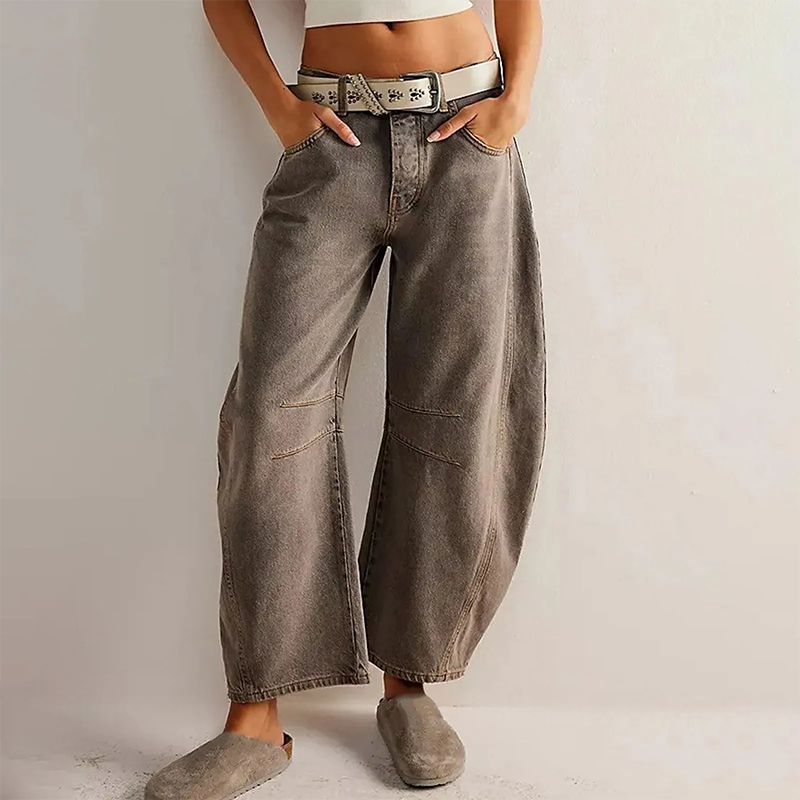 Wide-Leg Denim - Jeans CASA LARO